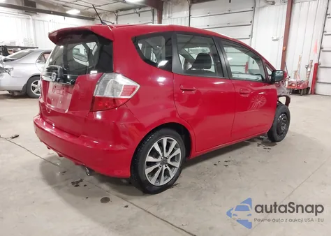 2013 Honda Fit Sport from USA, damaged, VIN JHMGE8H54DC008457